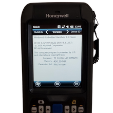 Load image into Gallery viewer, Honeywell Intermec CN75E RF Handheld Terminal: CN75EQ6KC00W1100