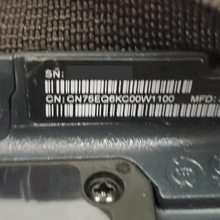 Load image into Gallery viewer, Honeywell Intermec CN75E RF Handheld Terminal: CN75EQ6KC00W1100