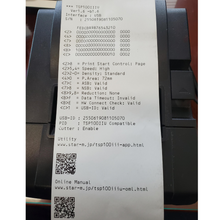 Load image into Gallery viewer, Star Micronics TSP100III TSP143IIIU