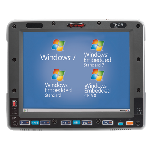 Honeywell LXE Thor VM2 Vehicle Mount Terminal Touchscreen Replacement - Repair Service