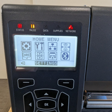 Load image into Gallery viewer, Zebra ZT410 Thermal Label/Tag Printer: ZT41042-T410000Z (Thermal Transfer-Direct Thermal, Resolution: 200 dpi)
